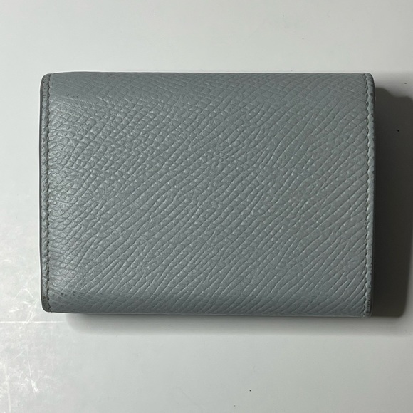 Celine Small Trifold Wallet Color gray - Picture 16 of 16